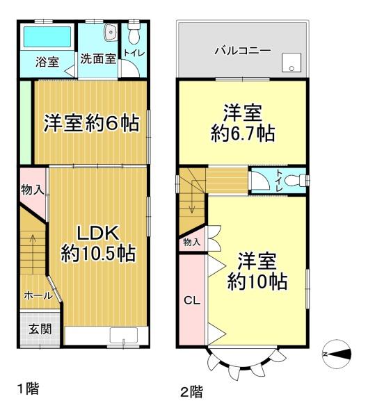 大阪市西成区鶴見橋１丁目の中古一戸建