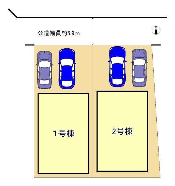 大阪市住吉区山之内第１　１号棟