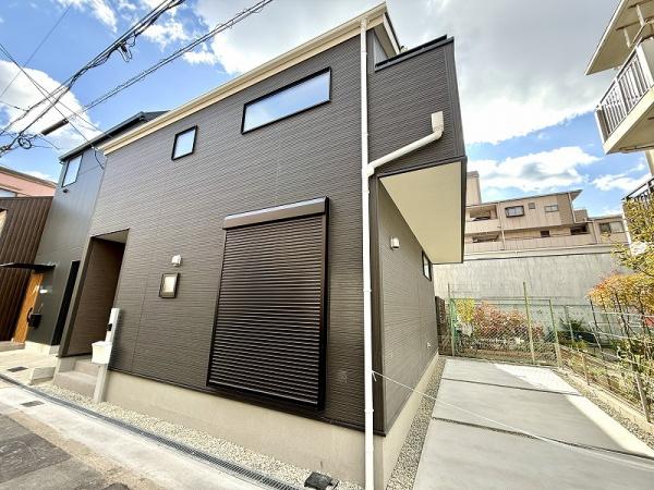 大阪市住之江区安立１丁目　新築戸建