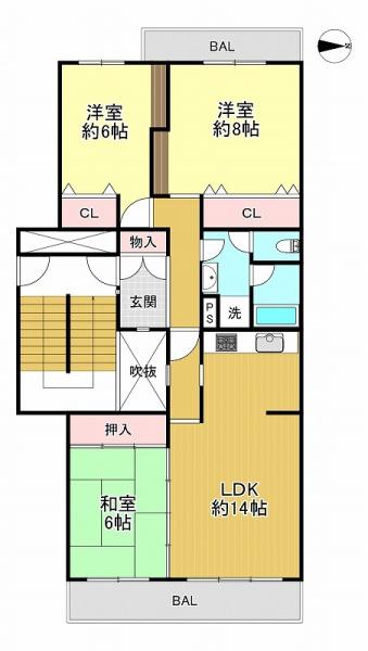 リバーサイドともぶち１７号棟