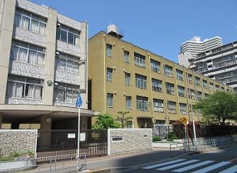 リバーサイドともぶち17号棟(大阪市立友渕中学校)