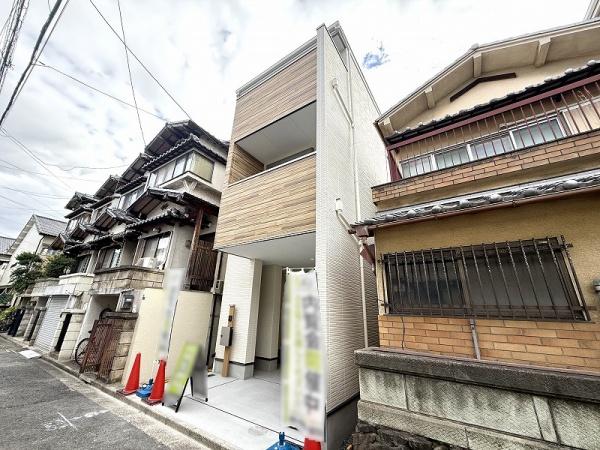 大阪市住吉区庭井１丁目　新築戸建