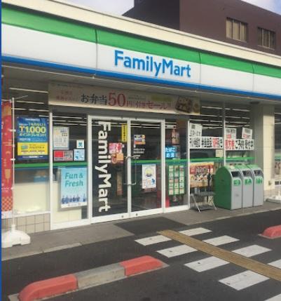 プレアール深江橋Ⅱ(ファミリーマート高井田本通店)
