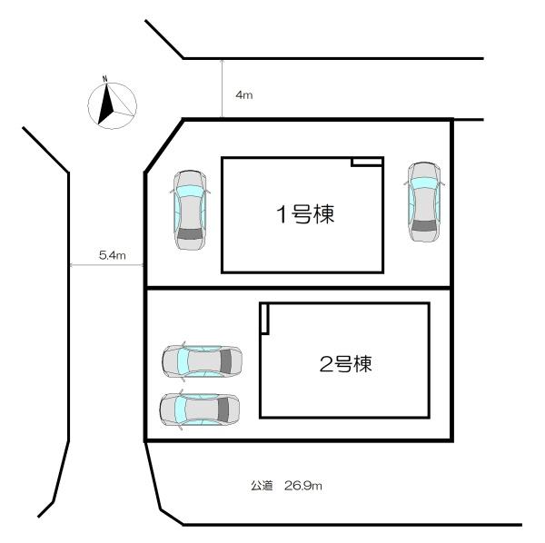 堺市西区浜寺船尾町西1期　1号棟