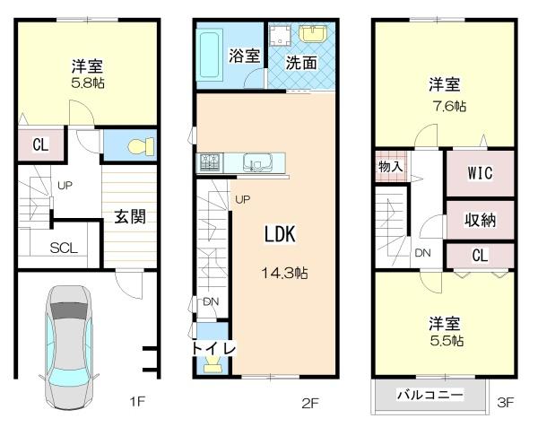 堺市西区浜寺諏訪森町東1丁