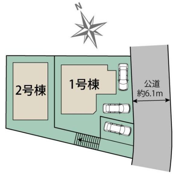 堺市南区槇塚台2丁2期　1号棟
