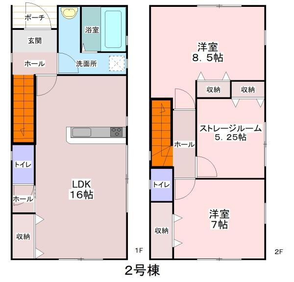 和泉市伏屋町1丁目　2号棟