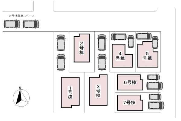 和泉市伏屋町1丁目　2号棟