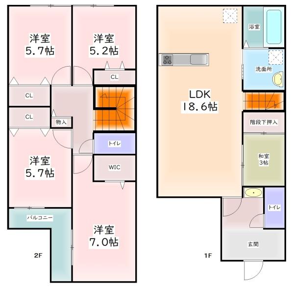 泉大津市北豊中町3丁目　A棟
