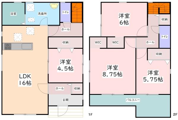 堺市西区浜寺元町1丁　3号棟