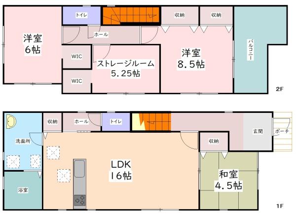 堺市西区浜寺元町1丁　1号棟