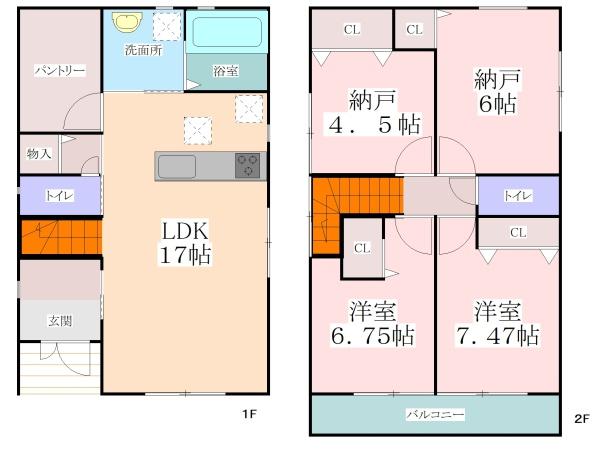 堺市西区上野芝町7丁　2号棟