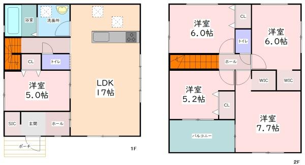 高石市羽衣5丁目　3号棟