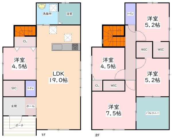 高石市羽衣5丁目　2号棟