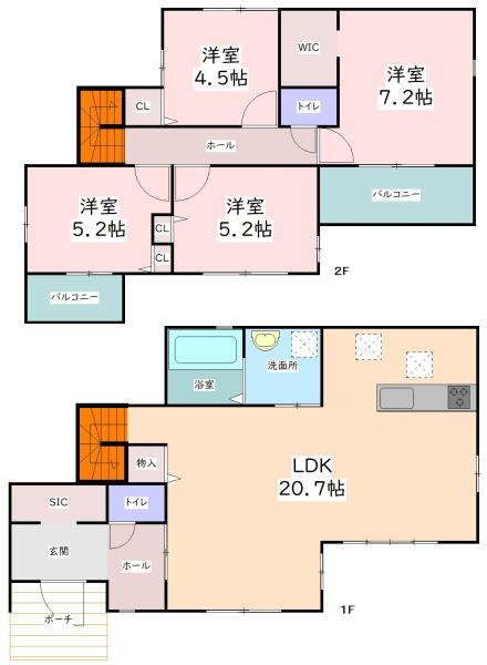 高石市羽衣5丁目　1号棟