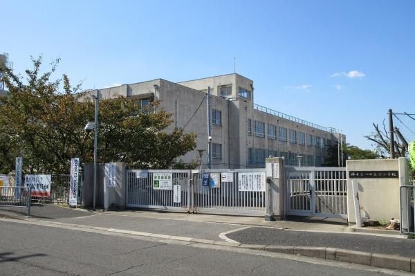 堺市中区八田西町3丁(堺市立八田荘西小学校)