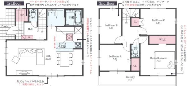 堺市中区福田2期　1号棟