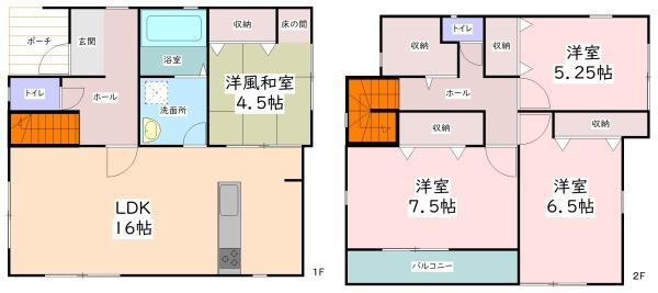 堺市西区平岡町　2号棟
