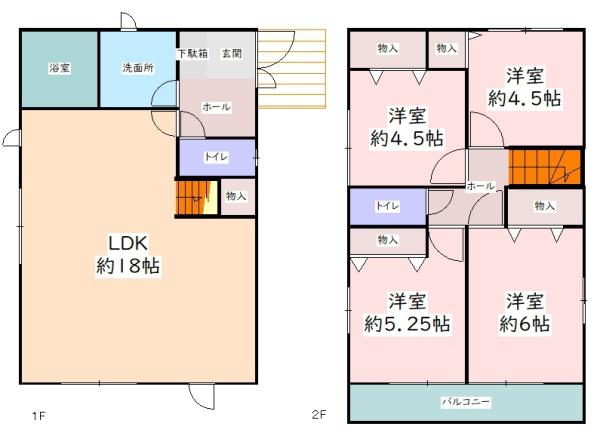 和泉市池上町3丁目　2号棟