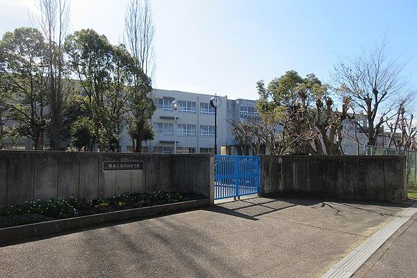 堺市南区庭代台1丁の土地(堺市立庭代台中学校)