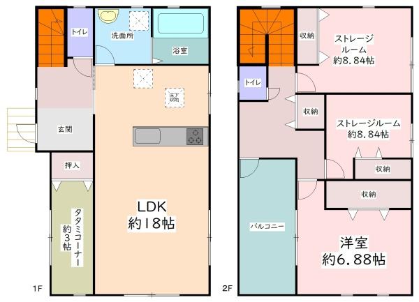 堺市中区堀上町　2号棟