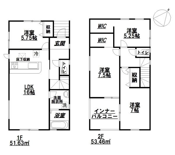 助松町3期　2号棟