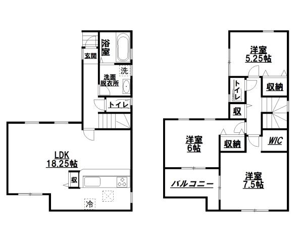 堺市西区鳳北町4期　1号棟