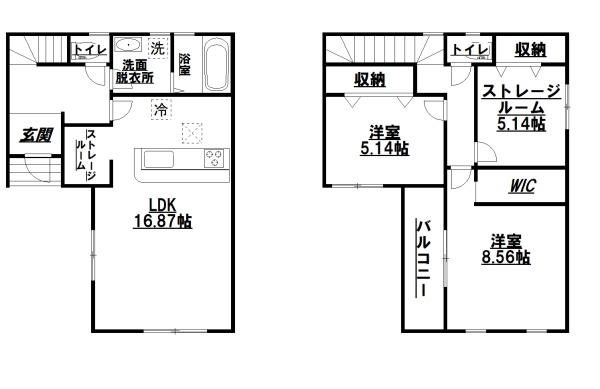 堺市西区鳳北町4期　3号棟