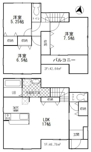 中区深井清水町　1号棟