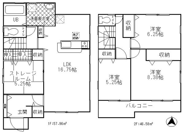 中区深井清水町　3号棟