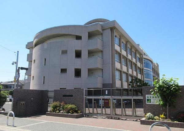 堺西区浜寺昭和町(堺市立浜寺南中学校)
