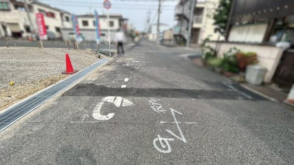堺市西区鳳西町２丁の土地