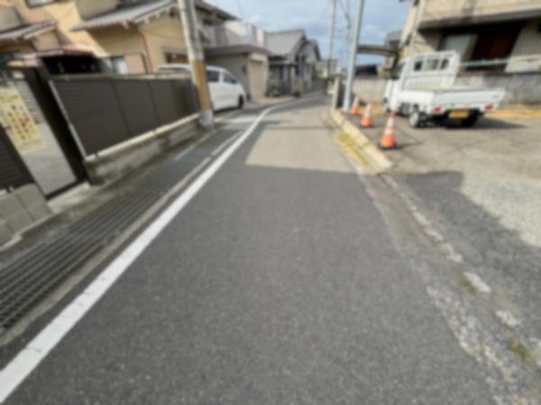 和泉市納花町の土地