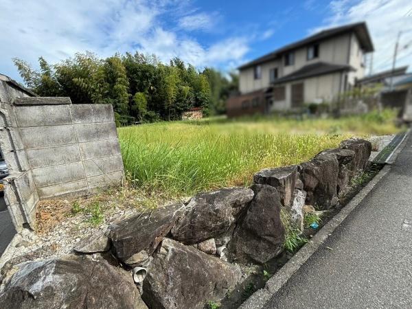 和泉市納花町の土地