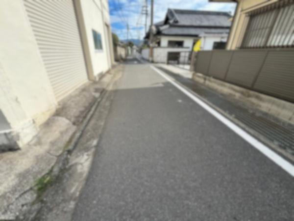和泉市納花町の土地