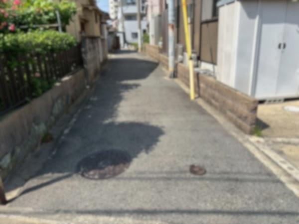 堺市中区陶器北の土地