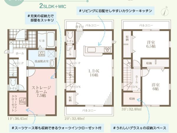 上野芝向ヶ丘町2丁　限定1区画
