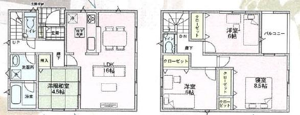 寺田町　1号棟