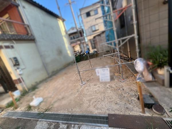 陶器北　売土地