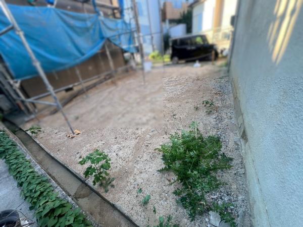 陶器北　売土地