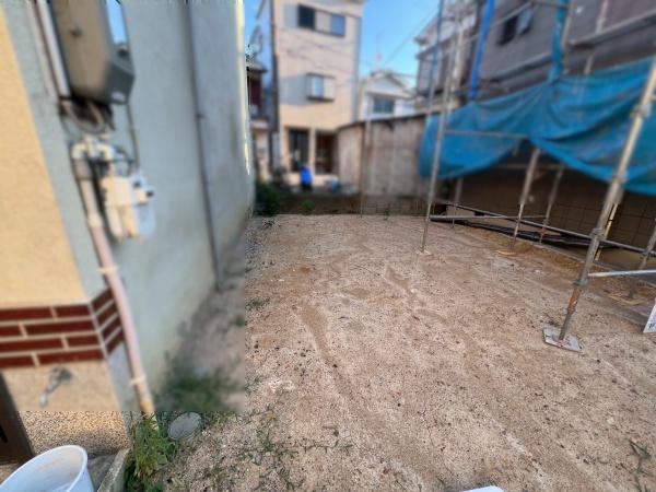 陶器北　売土地
