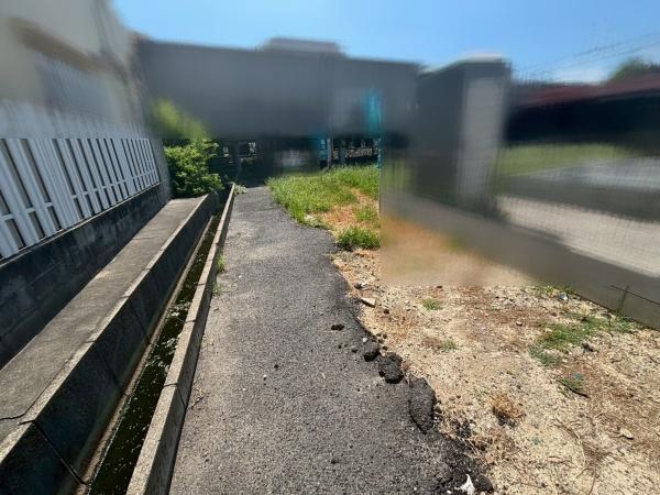 葛の葉町2丁目　建築条件なし売土地
