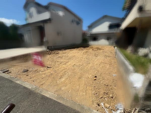 上町　建築条件なし売土地