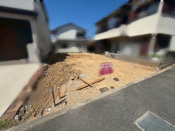 上町　建築条件なし売土地