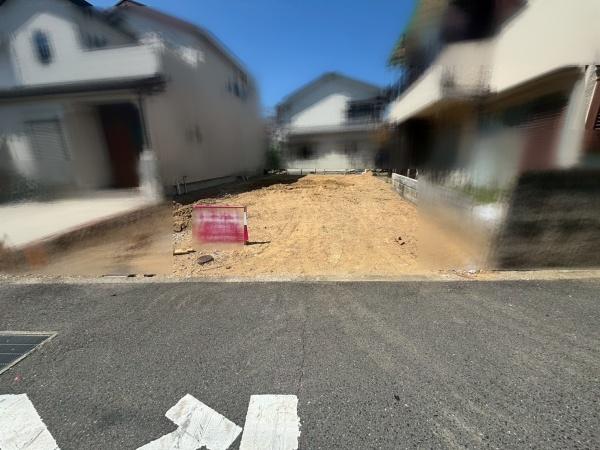 上町　建築条件なし売土地