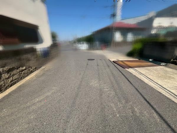 上町　建築条件なし売土地