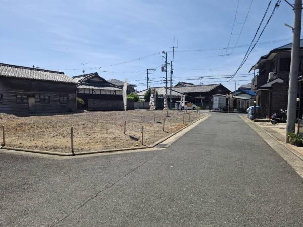 和泉市小田町３丁目の土地