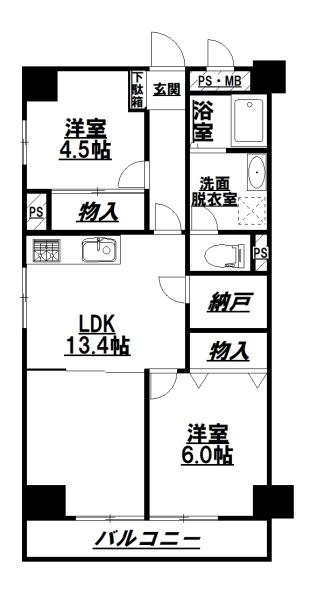 狭山ハウス3号棟