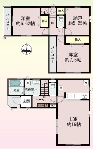 上　限定1区画