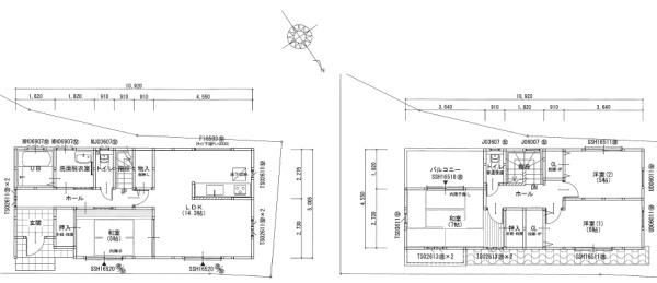 泉南郡熊取町小垣内４丁目の中古一戸建て